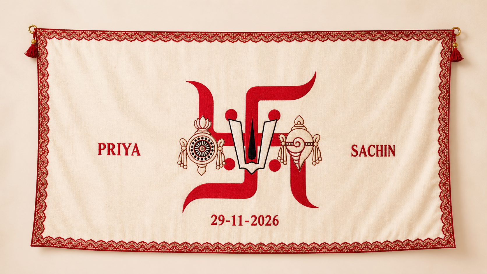 Sreenivasa Kalyanam with Swastik
